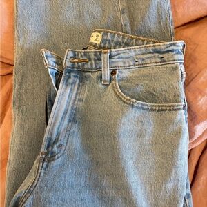 Abercrombie & Fitch Curve Love 90s Relaxed High Rise Jeans